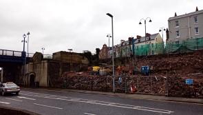 Former shirt factory site in Derry cleared to make way for proposed apartment complex