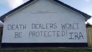 Threatening graffiti aimed at Derry drug dealers appears in the Bogside and Creggan