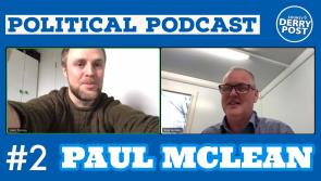 LISTEN: Political Podcast: Ep2: Cllr Paul McLean
