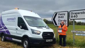 NEWS IN BRIEF: Broadband boost for Feeny, development work in Ballinascreen and council support for animal welfare