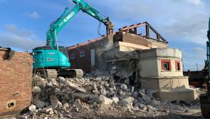 Milestone reached  in Maghera leisure development