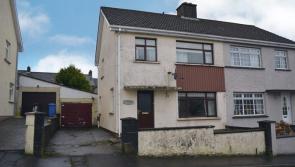 Derry house in need of work up for sale at an online auction next week 