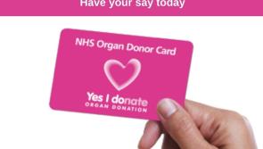 Last chance today for people in Derry to share their views on organ donation