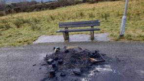 Anger at vandalism in a popular Derry park