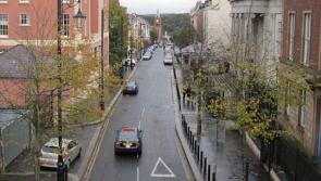 Bishop Street outdoor seating and dining area works complete
