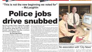 Today marks the 20th anniversary of the first ever edition of the Derry News