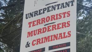 Police asked to investigate erection of 'sinister loyalist posters' in Derry