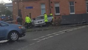Police say a number of people were taken to hospital following a crash on Derry's Rock Road this morning
