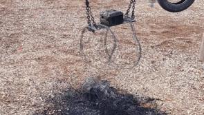 Show some respect: Anger at latest attack by vandals on a Derry play park