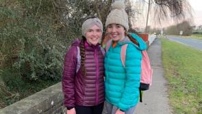 Derry girls walk the walk for charities 