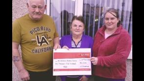 Eglinton family raise over £1,500 for Air Ambulance