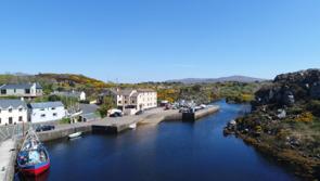 Body taken from water close to Donegal pier