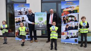New road safety campaign launched by pupils at Derry primary school