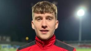New signing Micheál Glynn enjoying life at the Brandywell