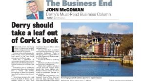 Not fair to compare Derry to Cork