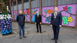 Colourful Spring street art brings new lease of life to city centre