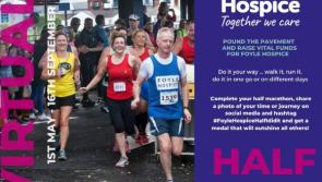 Registration now open for Foyle Hospice Virtual Half Marathon
