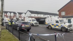 Petrol bombs thrown at police in Derry this afternoon