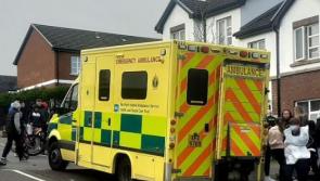 Boy injured in street disturbances in Derry this afternoon