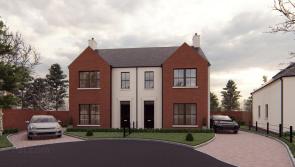 Houses on a new development in Derry will go on sale tomorrow