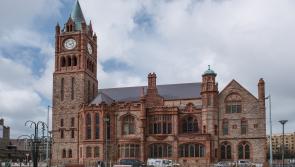 Special initiative in Derry today to remember victims of Covid and anniversary of first lockdown