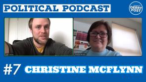 LISTEN: Political Podcast: Ep7: Cllr Christine McFlynn