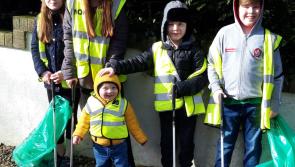 GALLERY: Watty Graham's volunteers clean up  the Glen area