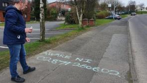 Derry community group takes to the streets (literally) to spread the word about support organisations