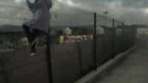 Vandals target the site of a new community centre in Derry