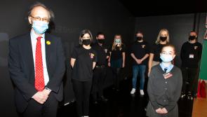 Education Minister opens new-look arts centre in Derry