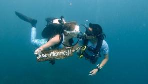 Derry woman happy  to dive into dream wedding in exotic Philippines