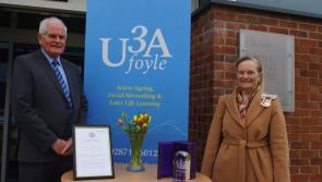 Derry group honoured for its work in local community