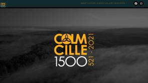 New website set up as part of Colmcille 1500 celebrations