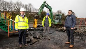 Work begins on Limavady’s new inclusive play park
