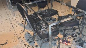 Cafe owners devastated after a window smashed in the premises