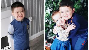 Spurs stars ‘lift spirits’ of brave Derry boy ahead of brain surgery