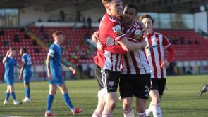 Defeat for Derry City against 10-man Waterford