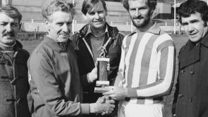 Derry City to sponsor cup competition in honour of former captain