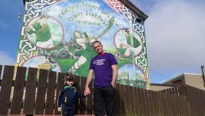 Maghera man's 20 mile barefoot walk in memory of sister   