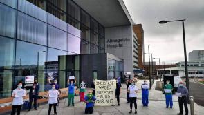 Trust meeting told NI doesn’t have budget for 4% NHS pay increase