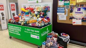 Overflowing food donations reflect the people of Derry more accurately than petrol bombers, says police officer