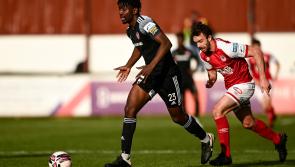 Lupano red card costs Derry City in Dublin