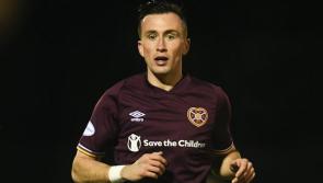 McEneff on verge of league title success after scoring his first Hearts goal