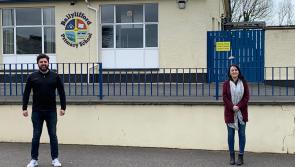 Traffic safety campaign in Ballylifford
