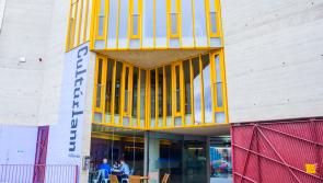 £76,000 found in old bank accounts has been given to a Derry cultural centre