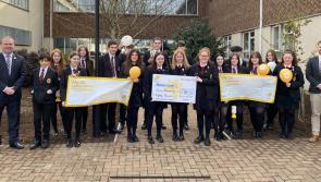 School's pupils 'march through March'