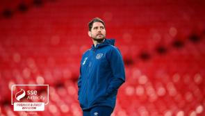 Ruaidhrí Higgins appointed as new manager of Derry City 