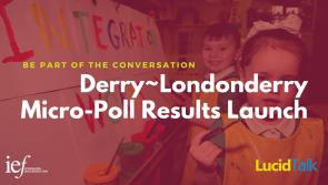 Organisers of new poll claim it shows strong support among parents in Derry for integrated education