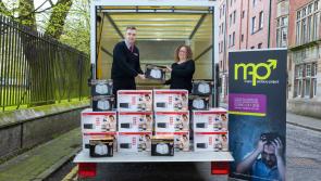 Kilrea company supports domestic violence charity  