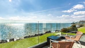 Beautiful house with stunning views of Lough Foyle has been put for sale